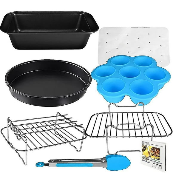 Air Fryer Accessories,double Basket Airfryer Accessory For Ninja