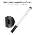 thumbnail image 3 of Light Handheld LED Video Tube Light Photography Fill-in Light Lamp 3200K-5500K Dimmable Built-in Battery with Remote Control for Vlog Live Streaming Product Portrait Photography, 3 of 7