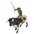 thumbnail image 1 of LEEYNEER Toy Rodeo Figurine Cowboy Model Child 17.00X16.00X7.50CM, 1 of 8