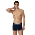 thumbnail image 2 of Schiesser Men's Shorts 6-Pack - Series "95/5", Logo Waistband, S-Xxl Dark Blue L (Large), 2 of 4