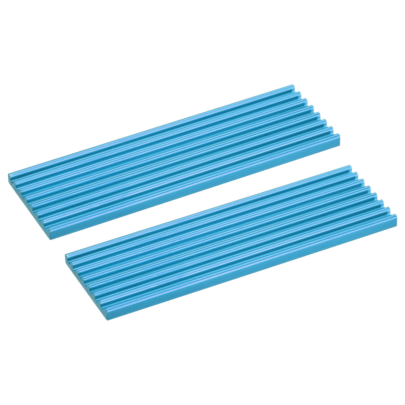 8-Pack Blue Thermal Pads For GPU & CPU Cooling - 15x15x1.5mm Size, USA Stock