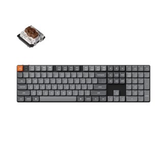 Keychron V6 Max Wireless Custom Mechanical Keyboard, 2.4 GHz