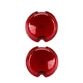 thumbnail image 2 of 1939 Chevy Glass Taillight Lens with Blue Dot, Pair, 2 of 5