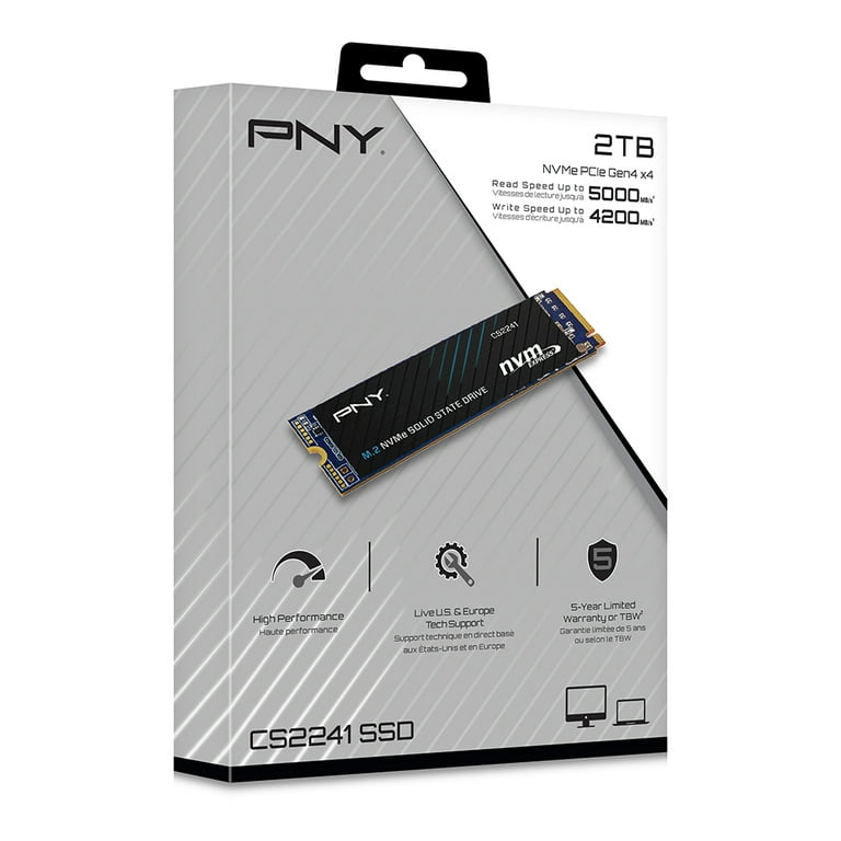 ジャンク品　PNY CS2241 2TB CS2241シリーズ | PNY M.2 SSD | 株式会社アスク