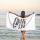 thumbnail image 3 of Mi apodo es mamá, pero mi nombre es mamá, toalla de playa para mamá, toallas de baño de microfibra, manta de playa suave para desfiles, natación, yoga, mujeres y hombres, 3 of 4