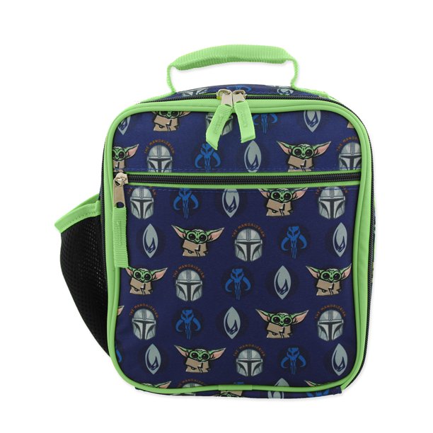 Star Wars Mandalorian Baby Yoda Boy's Girl's Soft Insulated Lunch Box
