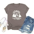 thumbnail image 5 of Anbech Not All Who Wander Are Lost T-Shirt Compass Graphic Tee Athletic Funny Camping Shirt, 5 of 5