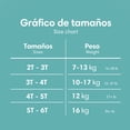 thumbnail image 2 of PAMPERS PAÑALES ENTRENADORES PARA NIÑAETAPA 4-5 PAQUETE GIGANTE CONT. 86 PIEZAS, 2 of 3