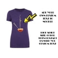 thumbnail image 2 of Custom Printed Woman's T-shirt, Ladies Ramen Noodle Graphic Tees, 2 of 4