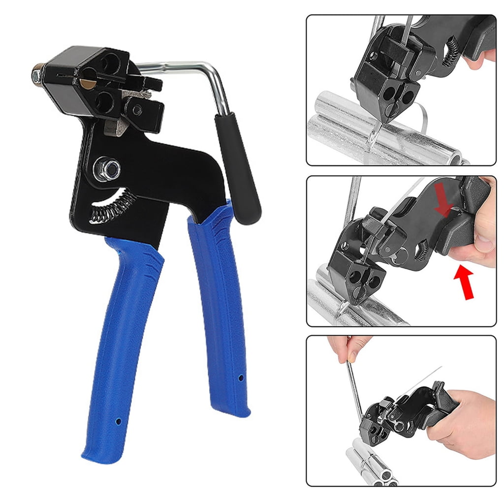Multifunctional Zips Tie Tool Cutting Tool for Plastic Nylon Cable Tie