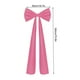 thumbnail image 3 of Adornos navideños, adornos navideños, regalos navideños, lazos de terciopelo extragrandes, adornos para árbol de Navidad, decoración para fiestas navideñas, bodas, interiores y exteriores, lazos de ga, 3 of 6