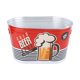 thumbnail image 2 of Cubo de hielo de metal Bling Bling para cerveza, 2 of 12