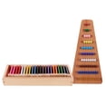 thumbnail image 1 of montessori toys Materiales Educativos De ática Temprana Y Materiales Sensoriales De Color Para Macarena Montessori Juguete, 1 of 8
