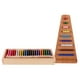 thumbnail image 1 of Montessori Juguete, Montessori Bead Escaleras Juguetes, Montessori Matemáticas Materiales, Montessori Educación Temprana, Caja De Color De Madera, Montessori Sensorial Materiales De Juguete, 1 of 9