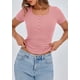 thumbnail image 5 of Remera PRETTYGARDEN 2025 Rosa Manga Corta Ajustada Talle XL, 5 of 8