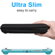 thumbnail image 3 of Autorización：Switch lite host bolsa de almacenamiento bolsa de protección portátil anticaída más caja de almacenamiento de bolso duro para estuche de transporte de viaje Adepaton 2033386-8, 3 of 9