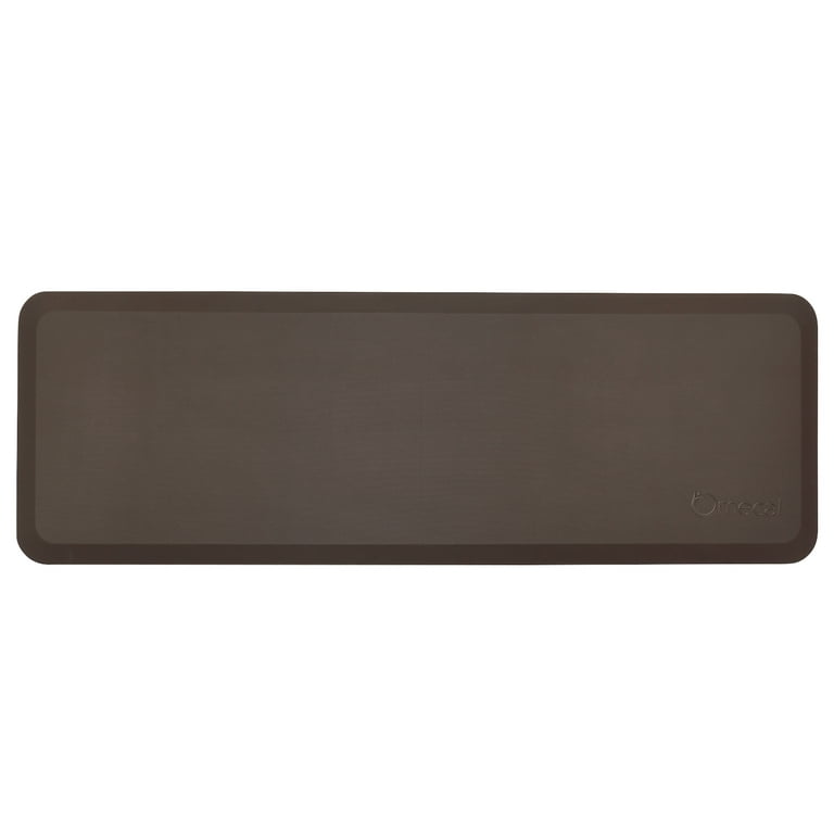 Zulay Home Anti Fatigue Floor Mat Thick Cushioned Comfortable Padded  Kitchen Mats - 24X70 Desert 