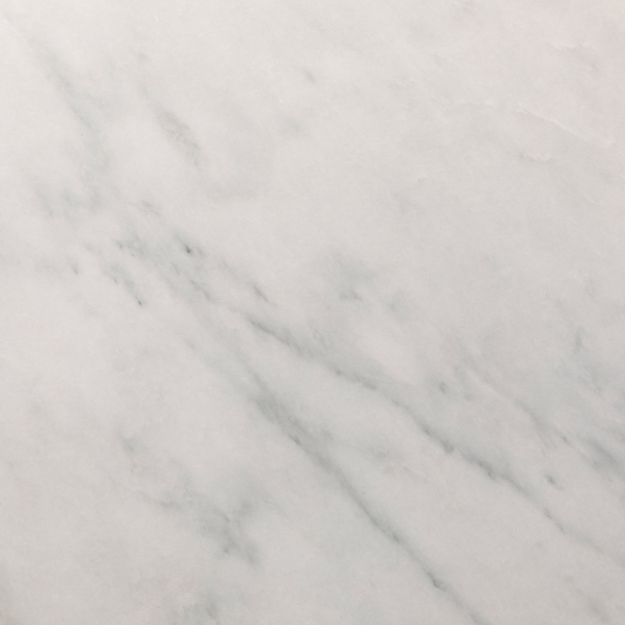 Walker Edison Jackie Faux White Marble Square Coffee Table