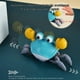 Crawling Crab Baby Toy with Music and LED Light Up for Kids, Toddler