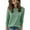 07#Mint Green, variant on Sweaters for Women Lightweight Knit Pullover Tops Long Sleeve Shirts Crewneck Fashion Clothing Fall Outfits 2025 Orange S