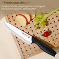 thumbnail image 3 of Ceramic Knife Set - Ceramic Knives Set for Kitchen, Ceramic Kitchen Knives with Covers, 6" Bread Knife 6" Chef Knife 5" Utility Knife 4" Fruit Knife 3" Paring Knife Peeler, Rust Free Proof, 3 of 7