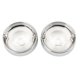 thumbnail image 2 of 2 Piezas Cubiertas De Lentes De Luz De Seal De Para Harley Touring Tour Glides Clear Sunnimix Lente de luz de señal de giro, 2 of 6