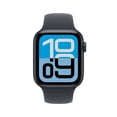 thumbnail image 3 of Apple Watch SE 3 [GPS 44mm] Smartwatch with Midnight Aluminum Case with Midnight Sport Band - S/M, 3 of 10