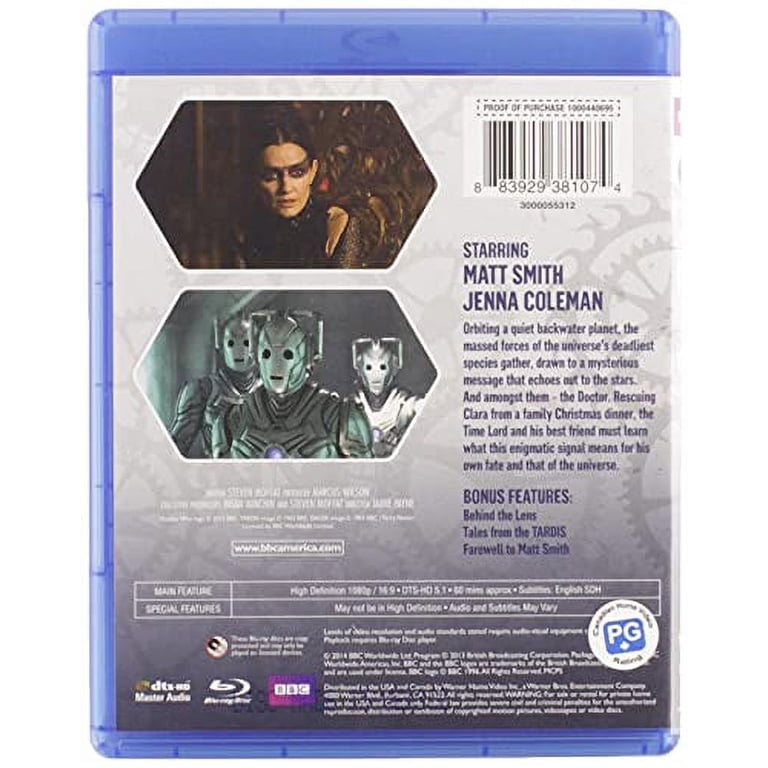 Doctor Who: The Time of the Doctor (Blu-ray) [Blu-ray] - Walmart.com