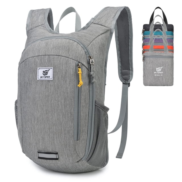 Mochila de Senderismo SKYSPER Pequeña Daypack 10L para Mujeres y Hombres