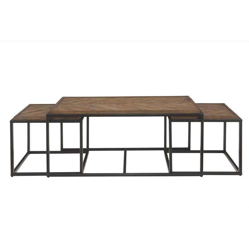 Martin Svensson Home Huntington Nesting Coffee Table with End Tables ...