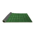 thumbnail image 2 of Ahgly Company Indoor Rectangle Abstract Emerald Green Contemporary Area Rugs, 6' x 9', 2 of 4