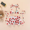 thumbnail image 5 of Riklu 2 Pcs Dog Bikini Dress, Stylish Swimsuit Costume for Small Dogs, Comfortable & Adjustable Puppy Bathing Suit, Soft Outfit Pet Apparel for Beach, Pool and Summer Fun, 5 of 5