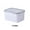 Gray#2, variant on Fridge Vegetable Fruit Storage Containers with Lid Coler Draining Fresh Produce Organizer Bins Large Airtight Grocery Saver for Kitchen Refrigerator Freezer Pantry Plastic Food Storage Set Gray