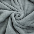 thumbnail image 3 of Mainstays Super Soft Plush Blanket, Gray, Full/Queen, Adult/Teen, 3 of 8
