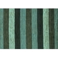 thumbnail image 1 of Ahgly Company Indoor Rectangle Abstract Light Blue Modern Area Rugs, 4' x 6', 1 of 4