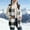Black, variant on fnnxnal Child Black Plaid Fuzzy Fleece Vest - Warm Kids Open-Front Layering Vest for Fall Winter,Size 9-10T