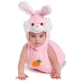 thumbnail image 2 of Disfraz de conejo americano para bebé, diseño de conejo de pascua, rosa, 2 of 4