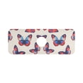 thumbnail image 7 of Yayeee Faucet Mat for Kitchen Sink 14.7" Diatomite Long Splash Guard Pad, Blue Butterflies, 7 of 7