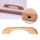 thumbnail image 5 of 10 pomos y tiradores de madera maciza para puertas y cajones de muebles de cocina, con 20 tornillos., 5 of 7