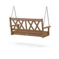 thumbnail image 2 of POLYWOOD® Canyon 48” Swing in Teak, 2 of 2