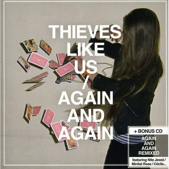 Thieves Like Us - Again and Again - Electronica - CD