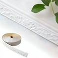 thumbnail image 3 of SELIVO Self Adhesive Flexible Foam Molding Trim, Foam Crown Molding Ceiling, Peel And Stick Crown Molding, 3D Sticky Decorative Wall Lines Wallpaper Border For Home, Office, Hotel DIY Decoration, 3 of 7