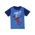 thumbnail image 2 of Textiel Trade Boys Toddler Spiderman Short Pajama Set, 2 of 5