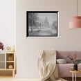 thumbnail image 3 of Historic Framed Print, Fort William Henry Hotel, from east, Lake George, N.Y., 17-7/8" x 21-7/8", 3 of 9