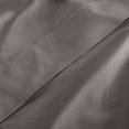 thumbnail image 3 of Superior Tierney Cotton Percale Deep Pocket Sheet Set, King, Gray, 3 of 6