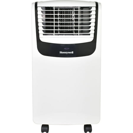- Honeywell MO Series Compact 3-in-1 Portable Air Conditioner with Remote Control for Rooms up to 250 Sq. Ft. in White/Black