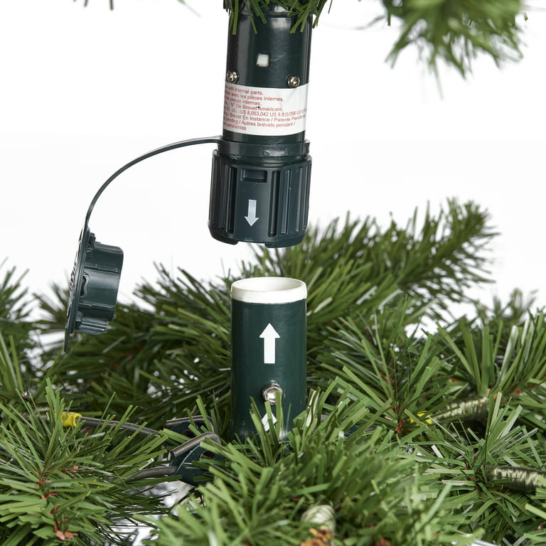 New Christmas Tree Lights Power Cord Foot Switch Raintight 1/2inch Plug 6Ft  Long