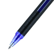 Uniball Jetstream 101 Stick Ballpoint Pens, Medium Point (1.0mm), Blue Ink, 12 Count