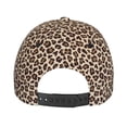 thumbnail image 4 of Picia Leopard Print-2 pattern Trucker Low Profile Hat Men Women Baseball Cap Dad Hat Adjustable Unconstructed Plain Cap, 4 of 9