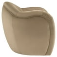 thumbnail image 6 of Compose Accent Chair in Taupe, 6 of 9